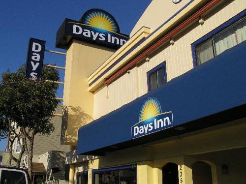 Days Inn San Francisco - Lombard Buitenkant foto