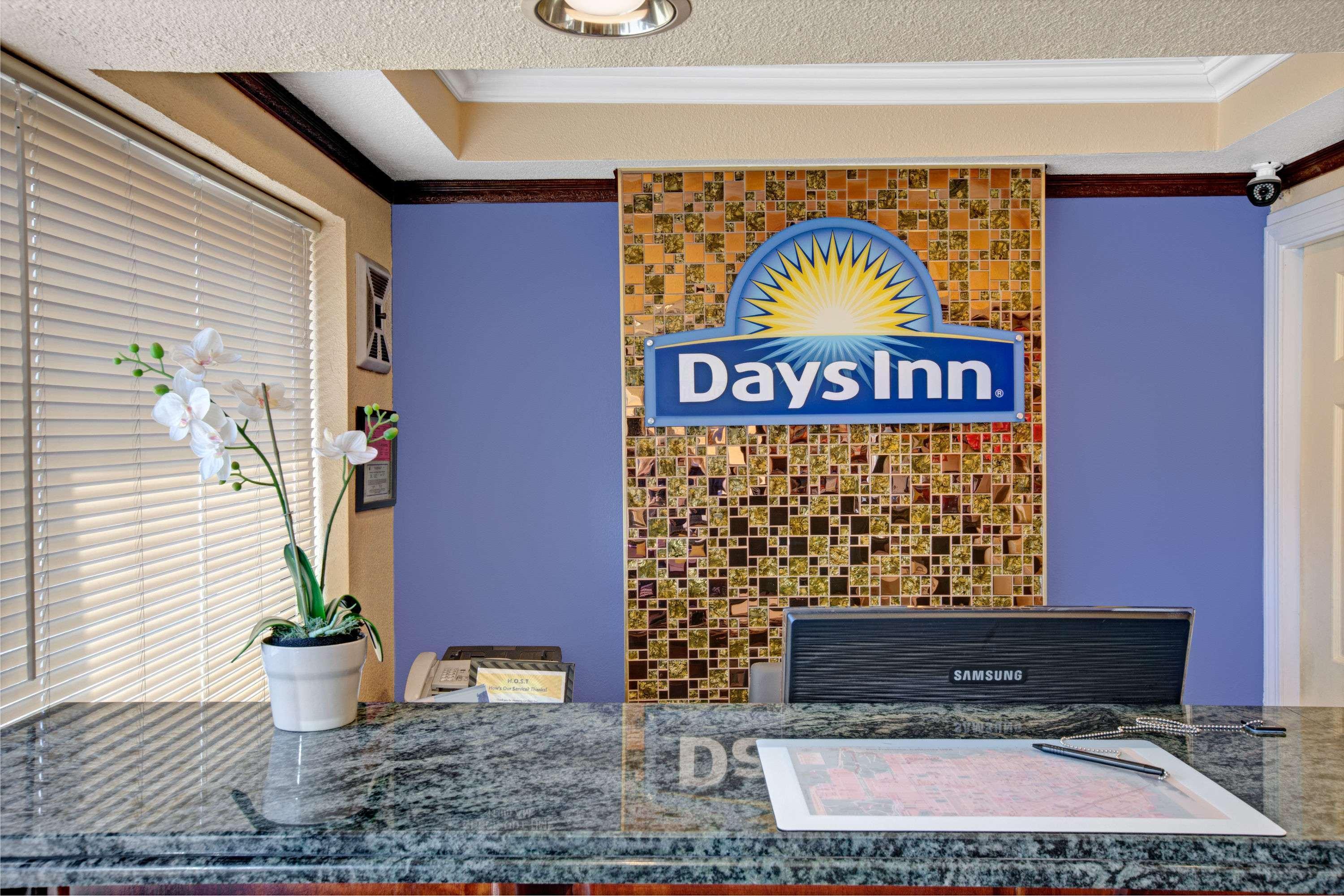 Days Inn San Francisco - Lombard Buitenkant foto
