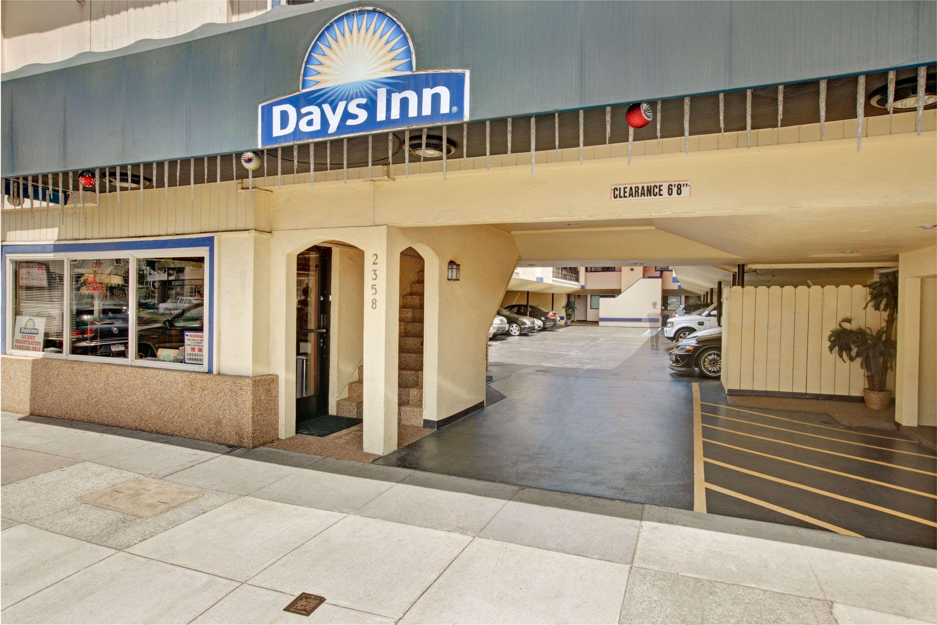 Days Inn San Francisco - Lombard Buitenkant foto