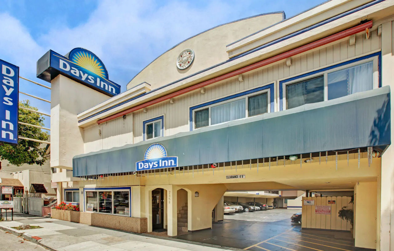 Days Inn San Francisco - Lombard Buitenkant foto